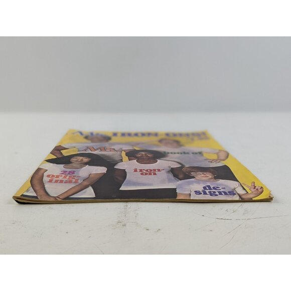 1976 Ms. Magazine Book of Iron On Transfer Designs - Picture 3 of 9